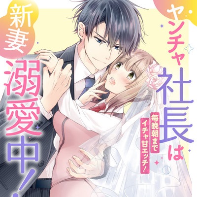 167099218989 ヤンチャ社長は新妻きゅんきゅん中! 毎晩朝までイチャ甘エッチ!